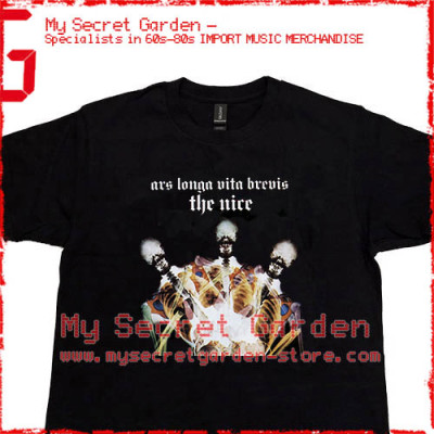 The Nice - Ars Longa Vita Brevis T Shirt 